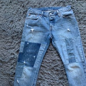 Levi Mom Jeans